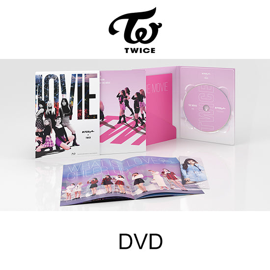 D'FESTA THE MOVIE TWICE version/DVD］ – 光文社K-POPメンバー