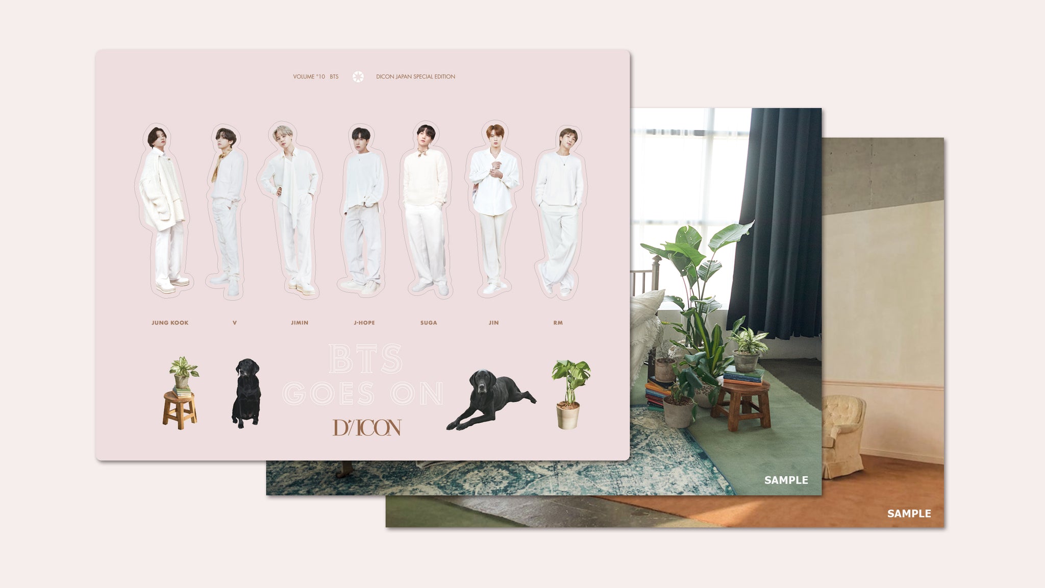 Dicon vol.10 BTS写真集『BTS goes on!』JAPAN EDITION] – 光文社K-POP