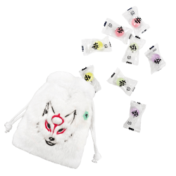 龍が如く』ぬいぐるみ＆缶バッジセット 『4』秋山 駿 - Meccha Japan