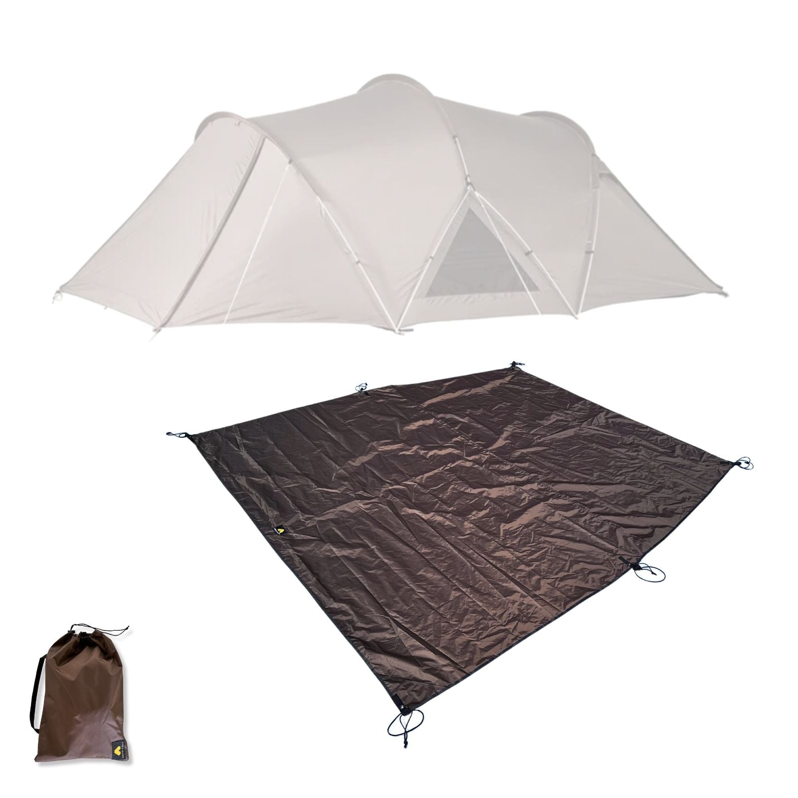 インナーテント用グランドシート｜テント内敷専用マット｜MECH CAMP