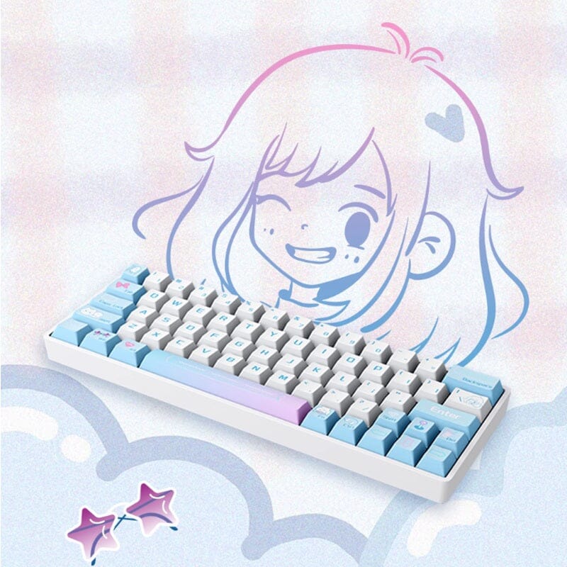 SIKAKEYB Castle HM66 マグネティックスイッチメカニカルキーボード