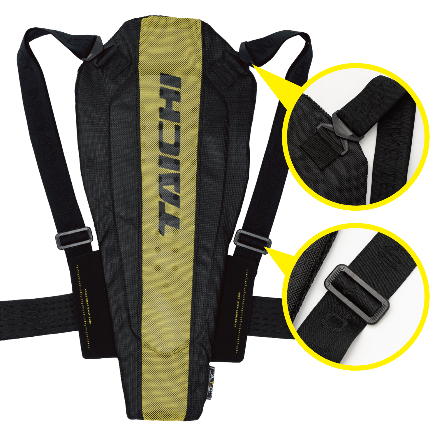 タイチ公式通販】NXV019 ステルス CE バックプロテクター | TAICHI