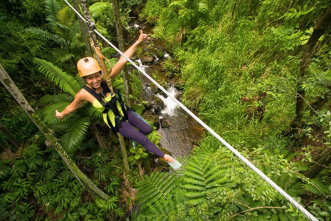 Big Island Small-Group Zipline Adventure 2026 - Big Island of