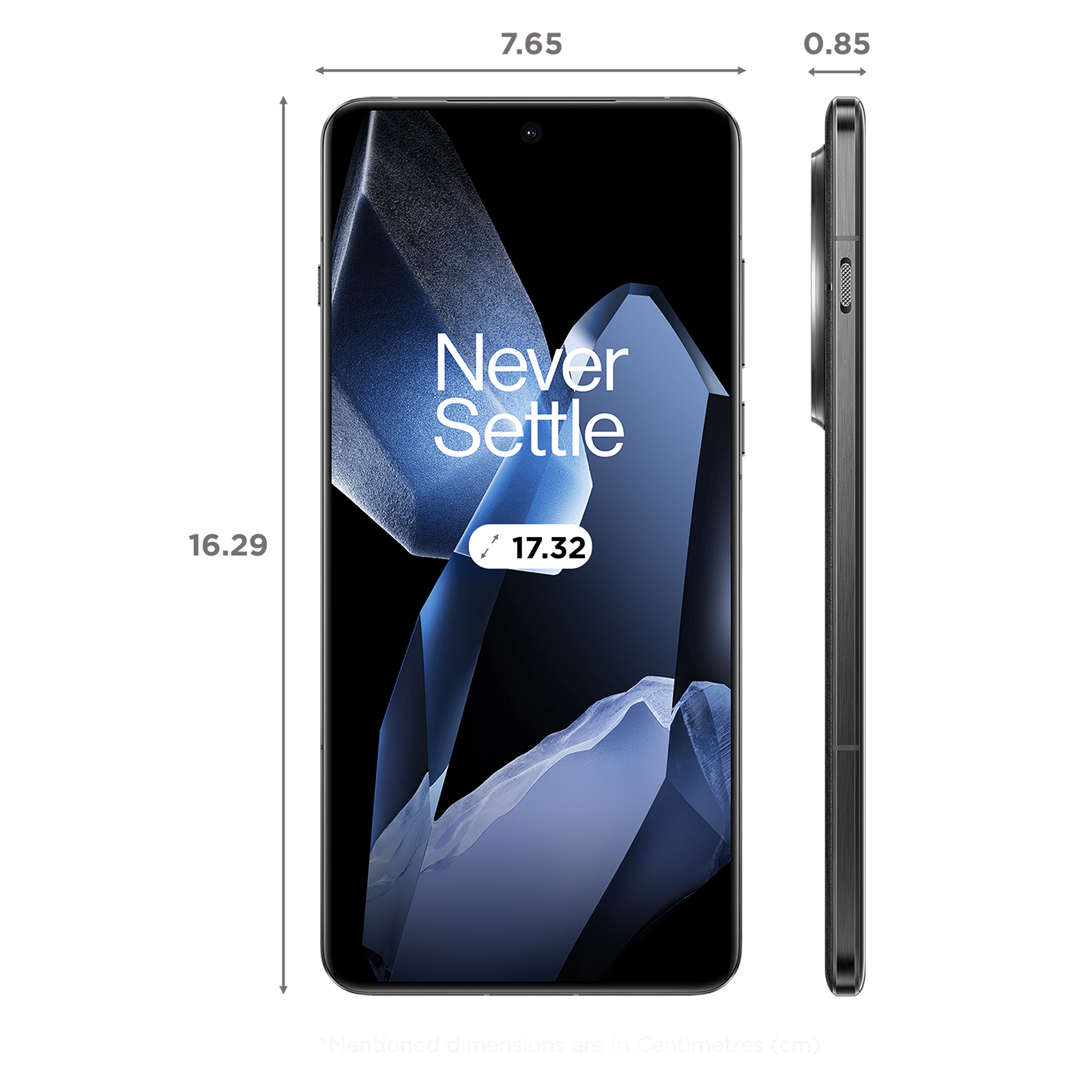 Buy OnePlus 13 5G (12GB RAM, 256GB, Black Eclipse) Online - Croma