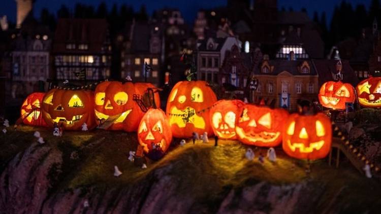 ハロウィン いたずらされちゃったパーティー