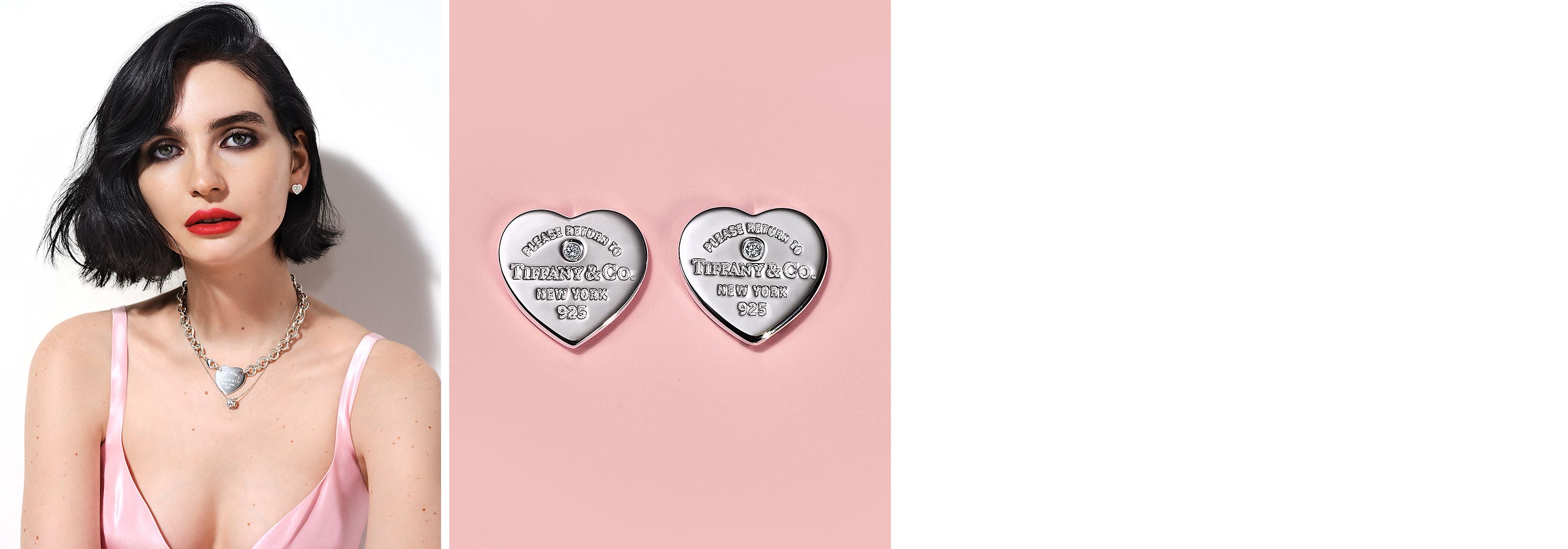 夏にふさわしいスターリングシルバー ジュエリーのスタイリング