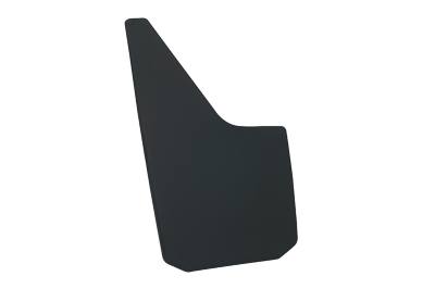 Dee Zee 18 x 11in. Universal Plastic Mud Flaps, Textured Black at