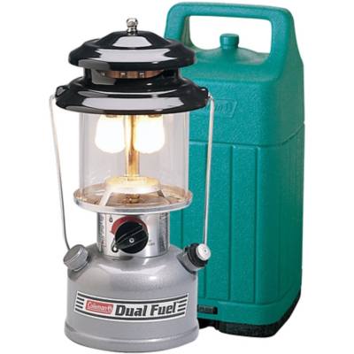 Coleman 700-Lumen Premium Dual Fuel Lantern with Case at Tractor