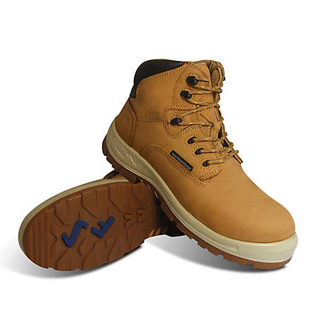 S Fellas by Genuine Grip Protect Composite Toe Puncture-Resistant