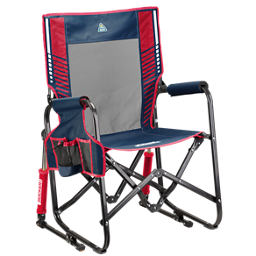 GCI Outdoor Stowaway Rocker Red White Blue Print at Tractor Supply Co