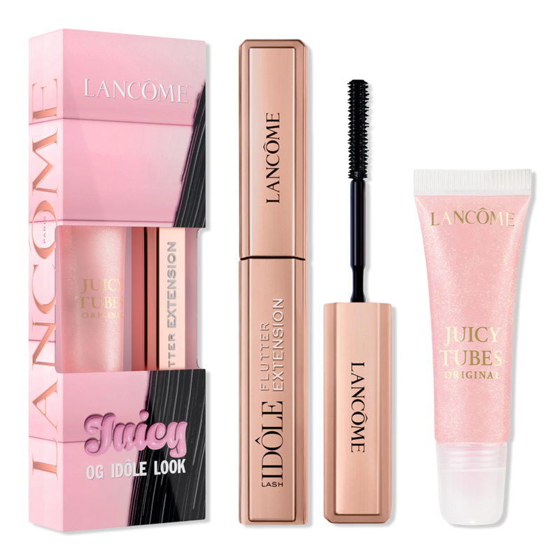 Lancôme - Juicy Tubes Lip Gloss & Lash Idôle Flutter Extension