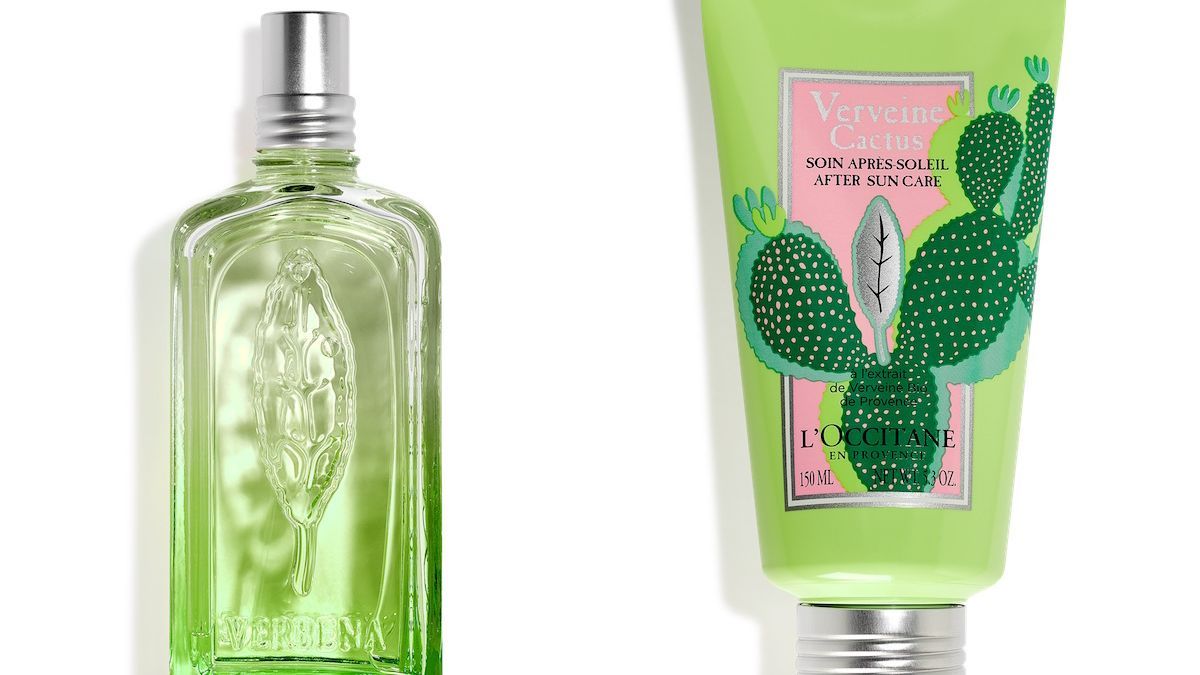 ロクシタンは爽快さを約束する「アクアカクタスヴァーベナ」シリーズを