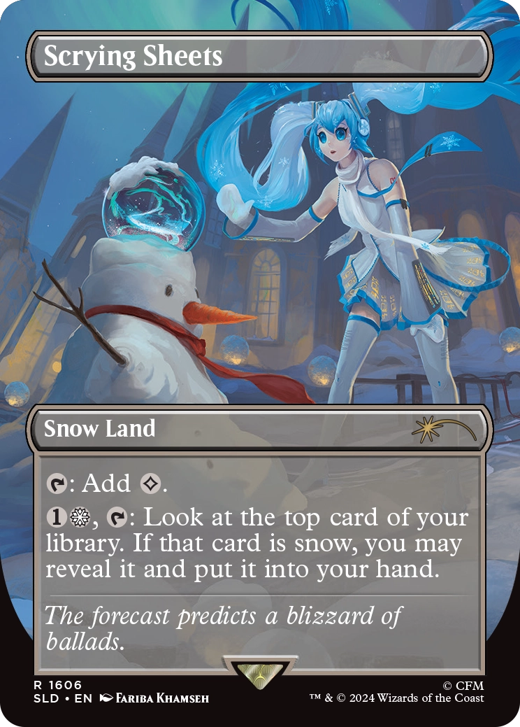 Secret Lair Winter Superdrop 2025