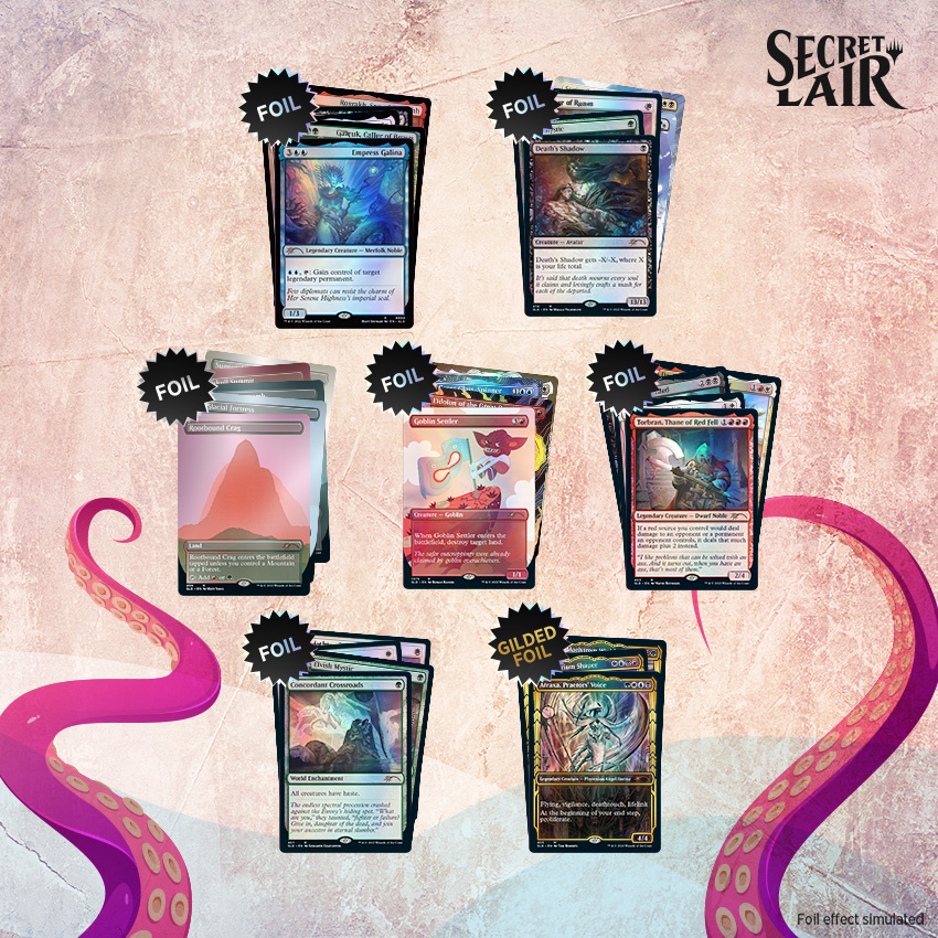 The Secret Lair April 2022 Superdrop Is the Cat's Pajamas | Magic