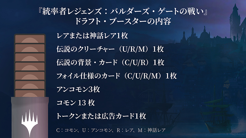 統率者レジェンズ：バルダーズ・ゲートの戦い』