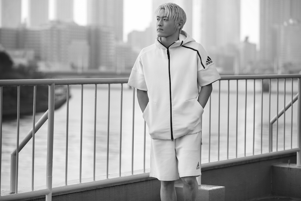 アディダスが新商品訴求に内田篤人やGENERATIONSらを起用 - WWDJAPAN