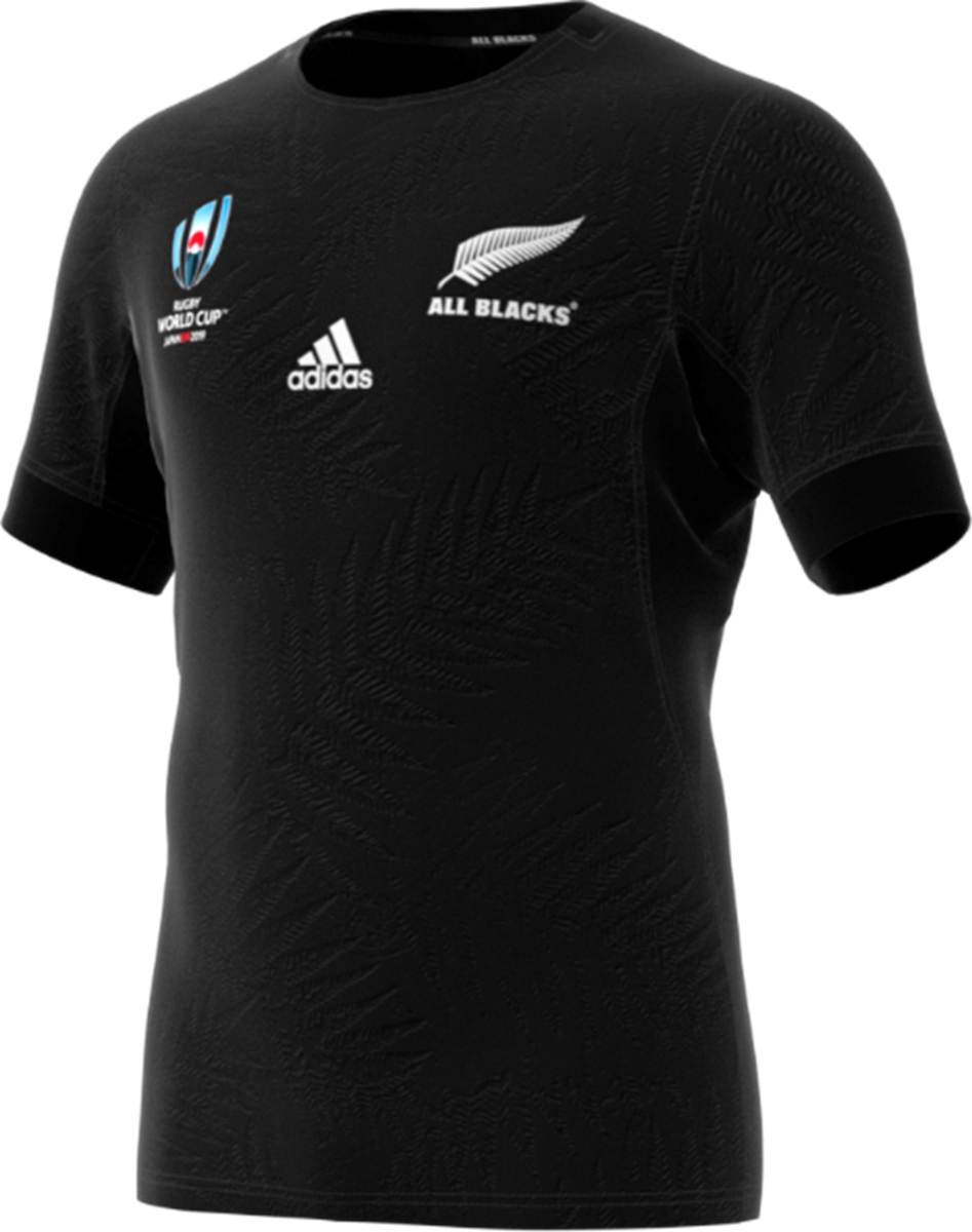 ワイスリー」がNZ代表“オールブラックス”のユニホームを製作 ラグビーW