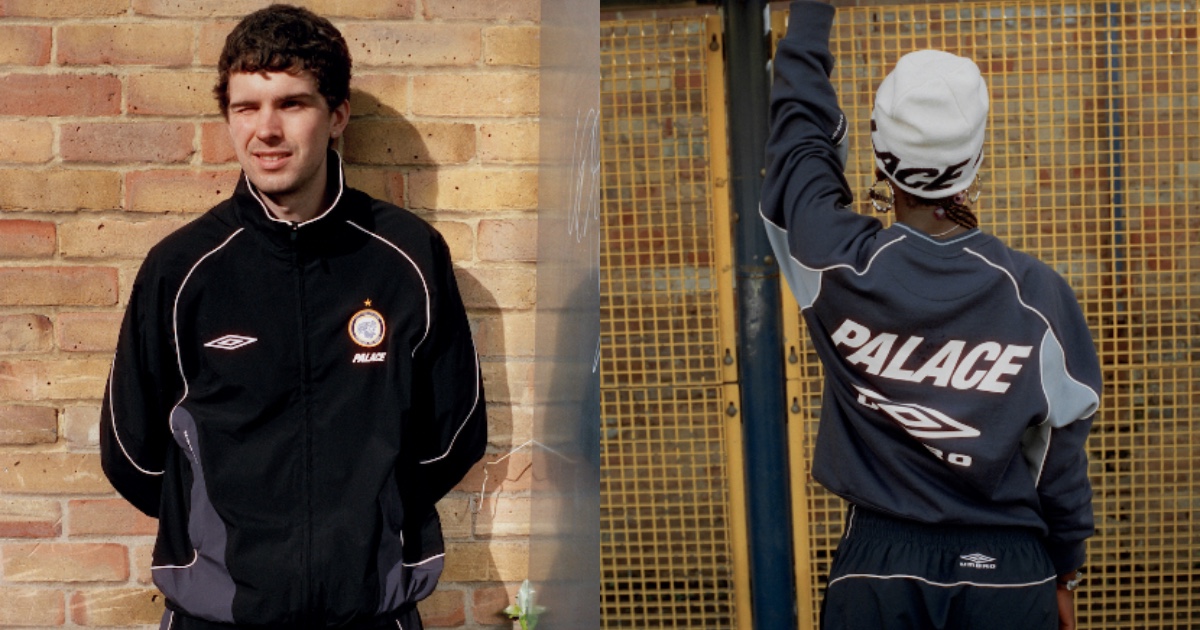 パレス スケートボード」が「アンブロ」の100周年を祝したコラボ