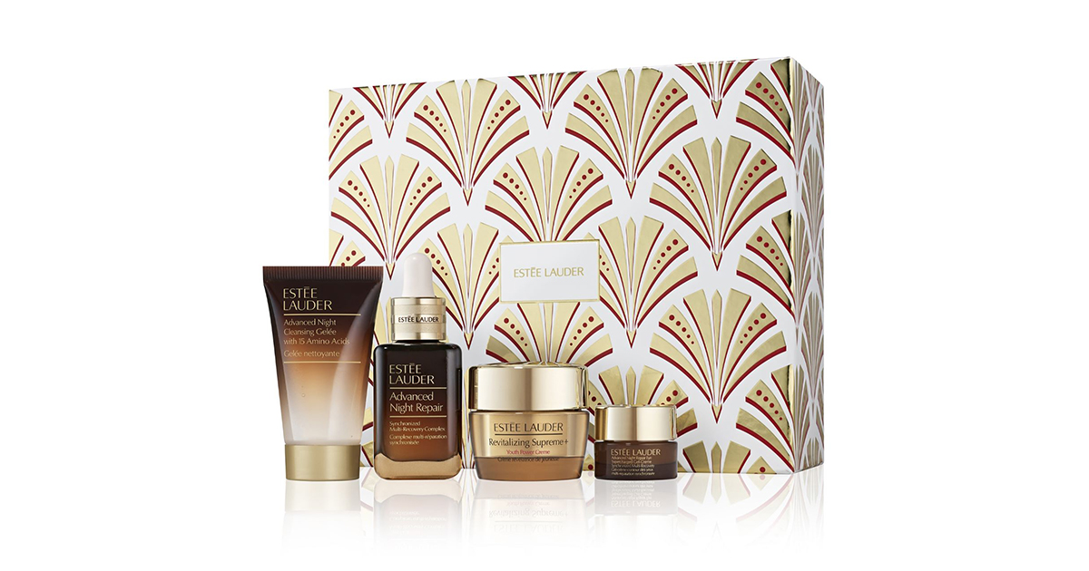 2024年クリスマスコフレ】「エスティ ローダー」が初のアドベント