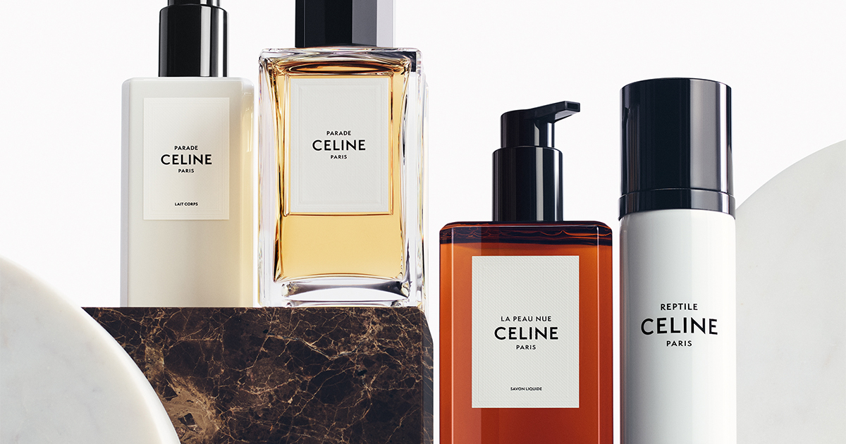 セリーヌ」がバス＆ボディーラインの新作を発売 フレグランスの香りを