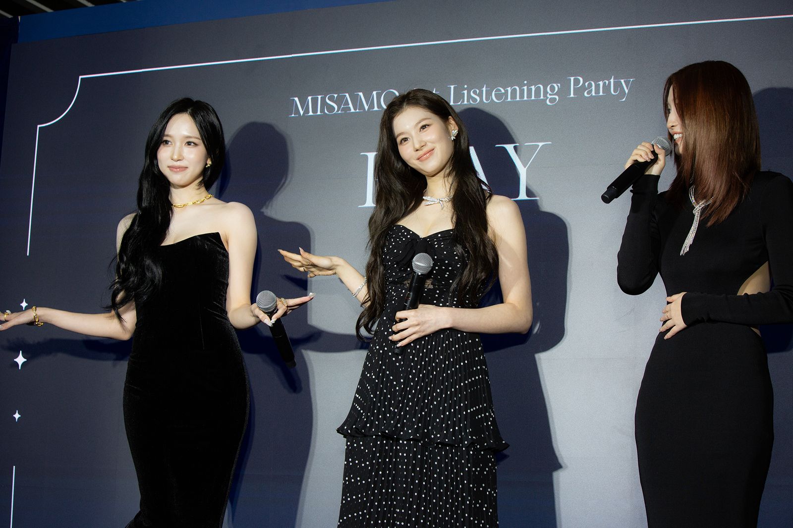 MISAMO、1stアルバム「PLAY」発売記念リスニングパーティーに登壇