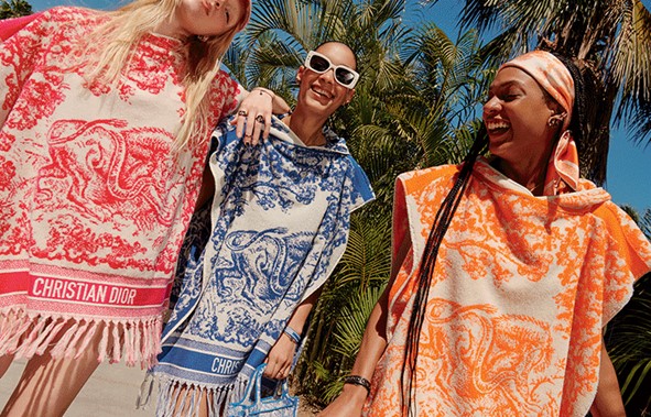 ディオール」からサマーカプセルコレクション2022 「ギンザ シックス