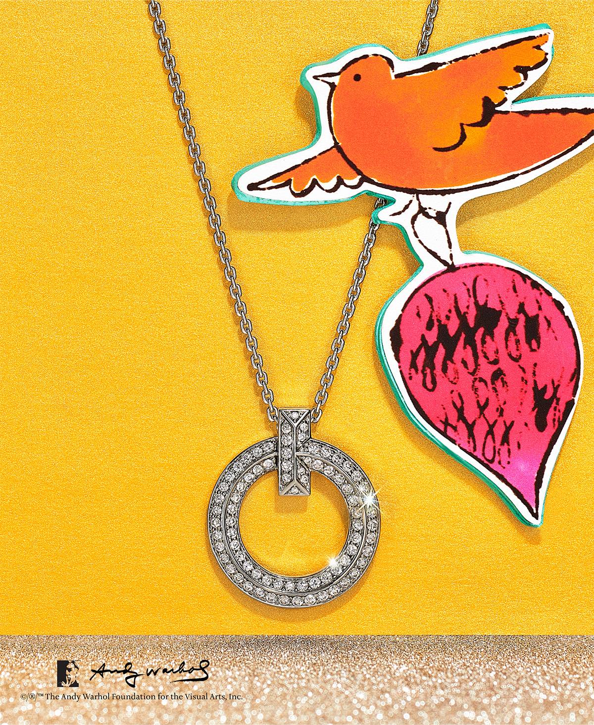 ティファニー」とアンディ・ウォーホルが贈る2022年ホリデー