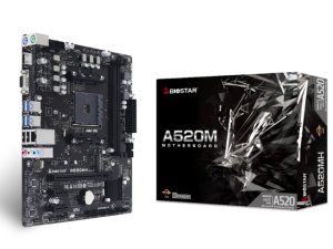 ルノアールに最適、AMD A520チップセット搭載AM4マザーボード各種8月22