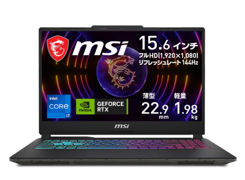 MSI MSI ゲーミングノート Cyborg 15 A13V Cyborg-15-A13UCK-4169JP