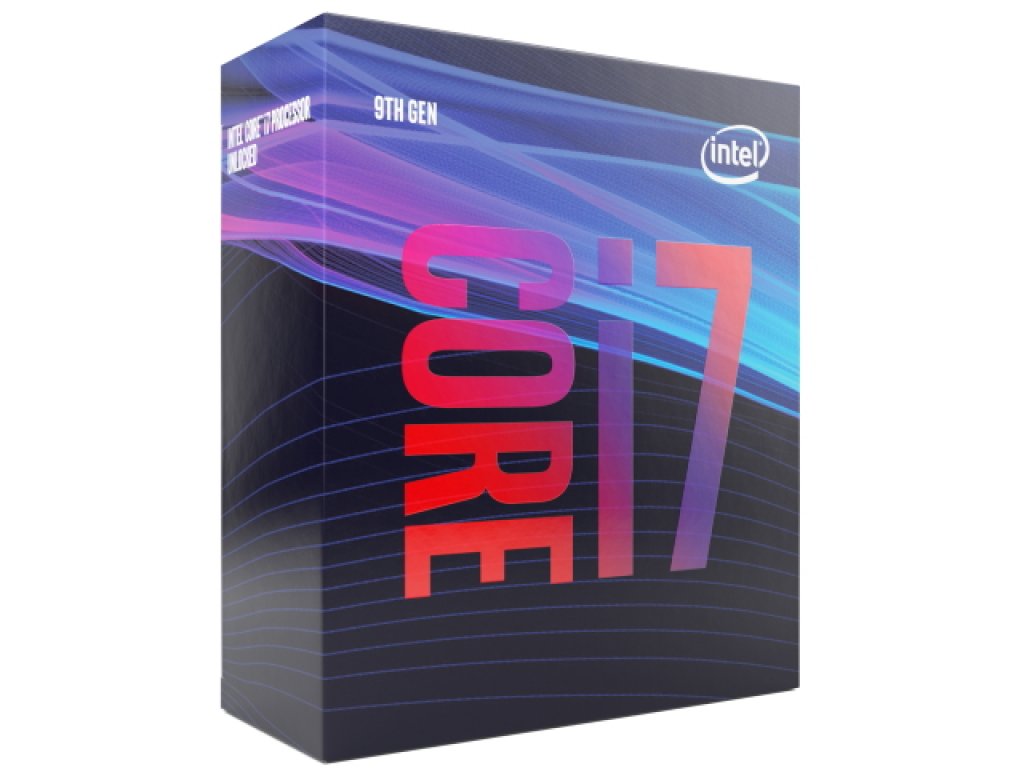 インテル第9世代プロセッサーKなしグラフィックス搭載のCore i7「Core