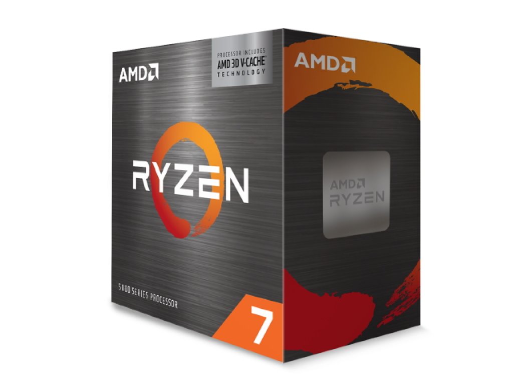 AMD Ryzen 7 5800X3D BOX AMD Ryzen 5000 Socket AM4 / 8コア16
