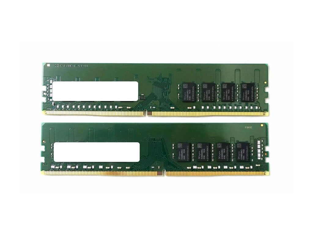 SK hynix DDR4-3200 ECC 32GB x4枚【サーバー用】 SK hynix DDR4-3200