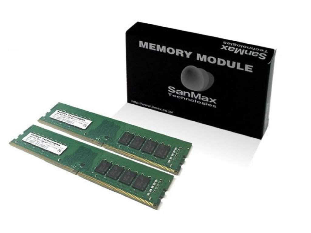 SanMax SMD4-U64G88M-32AA-D SanMax DDR4 288pin DDR4-3200 CL22 64GB