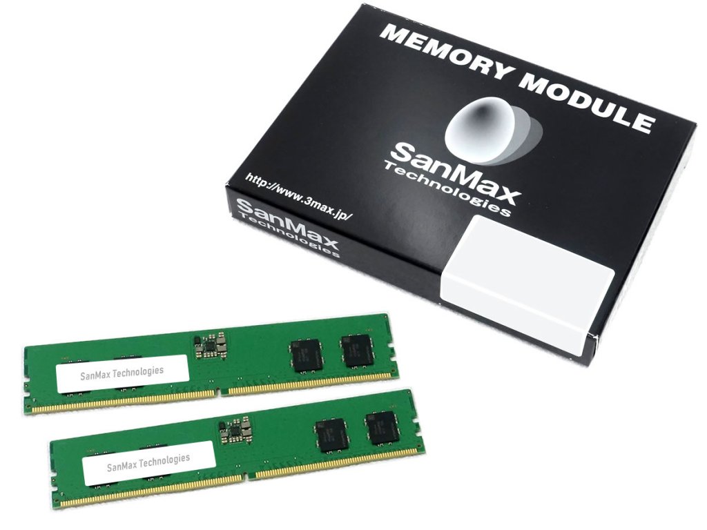 SanMax SMD5-U16G46H-48B-D SKhynix SanMax DDR5 288pin DDR5-4800