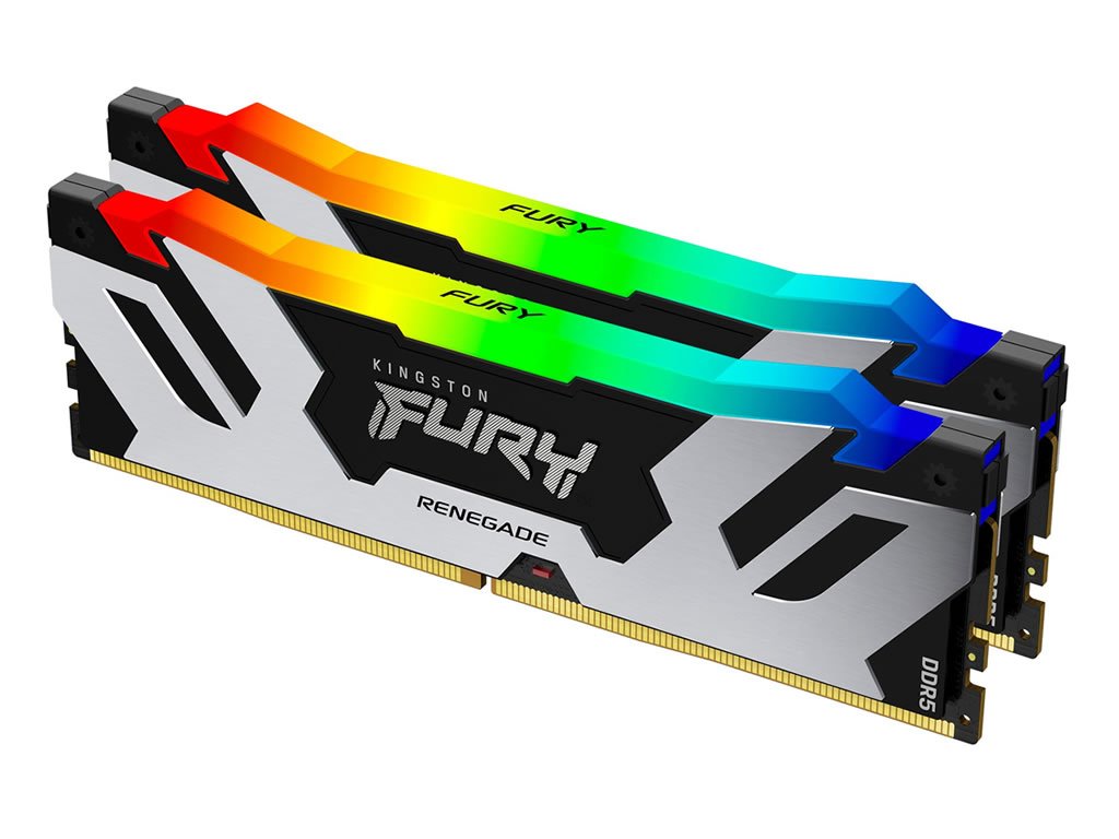 Kingston KF572C38RSAK2-32 FURY Renegade DDR5 RGB 288pin DDR5-7200