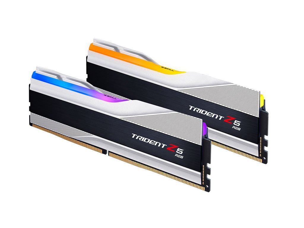 最速更新、G.Skill Trident Z5 RGBシリーズDDR5-7600 16GBモジュール2