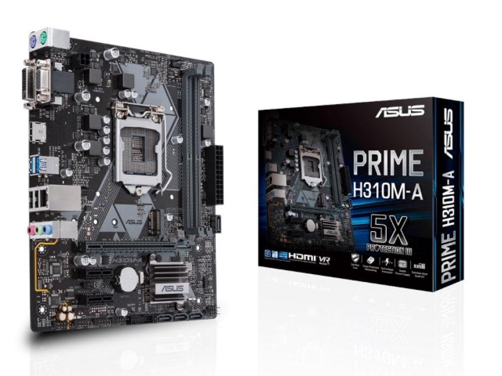 ASUS PRIME H310M-A インテル 300シリーズ LGA1151対応 intel H310