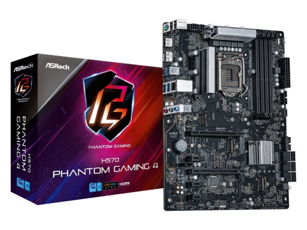 ASRock H570 Phantom Gaming 4 インテル 500シリーズ LGA1200対応