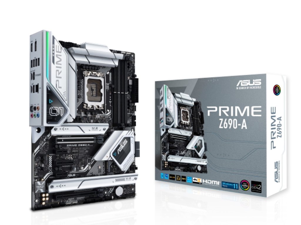 ASUS PRIME Z690-A インテル 600シリーズ LGA1700対応 intel Z690