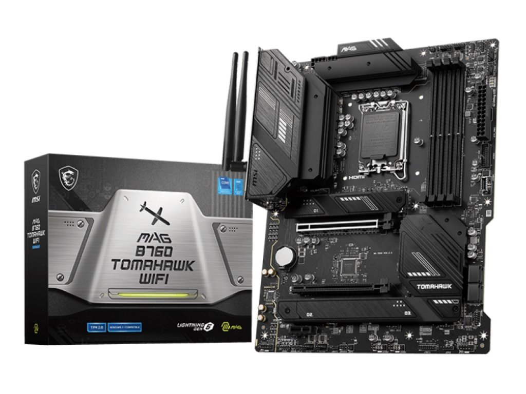 MSI MAG B760 TOMAHAWK WIFI インテル 700シリーズ LGA1700対応 intel