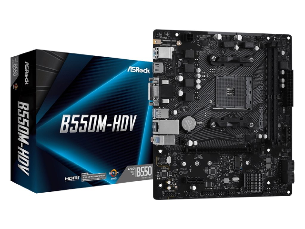 MSI B550M PRO-VDH WIFI AMD 500シリーズ Socket AM4対応 AMD B550