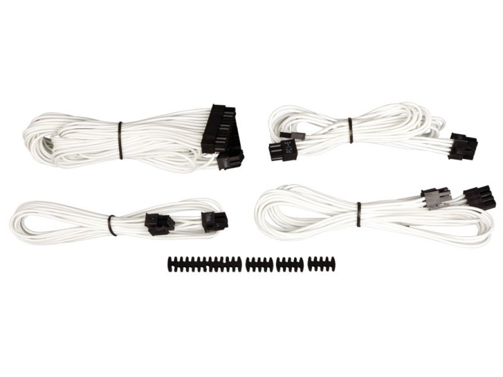 クオリティアップ+カラーコーディネート、CORSAIRモジュラー式電源