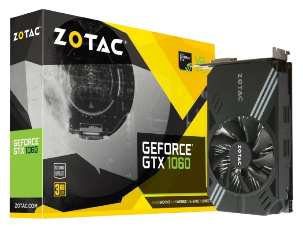Zotacからコンパクトでパワフルな小型PC構築に最適なGTX1070搭載カード