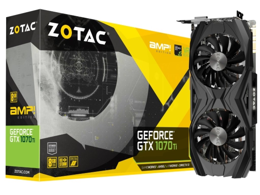 NVIDIA「GeForce GTX 1070 Ti」搭載グラフィックスカード販売開始