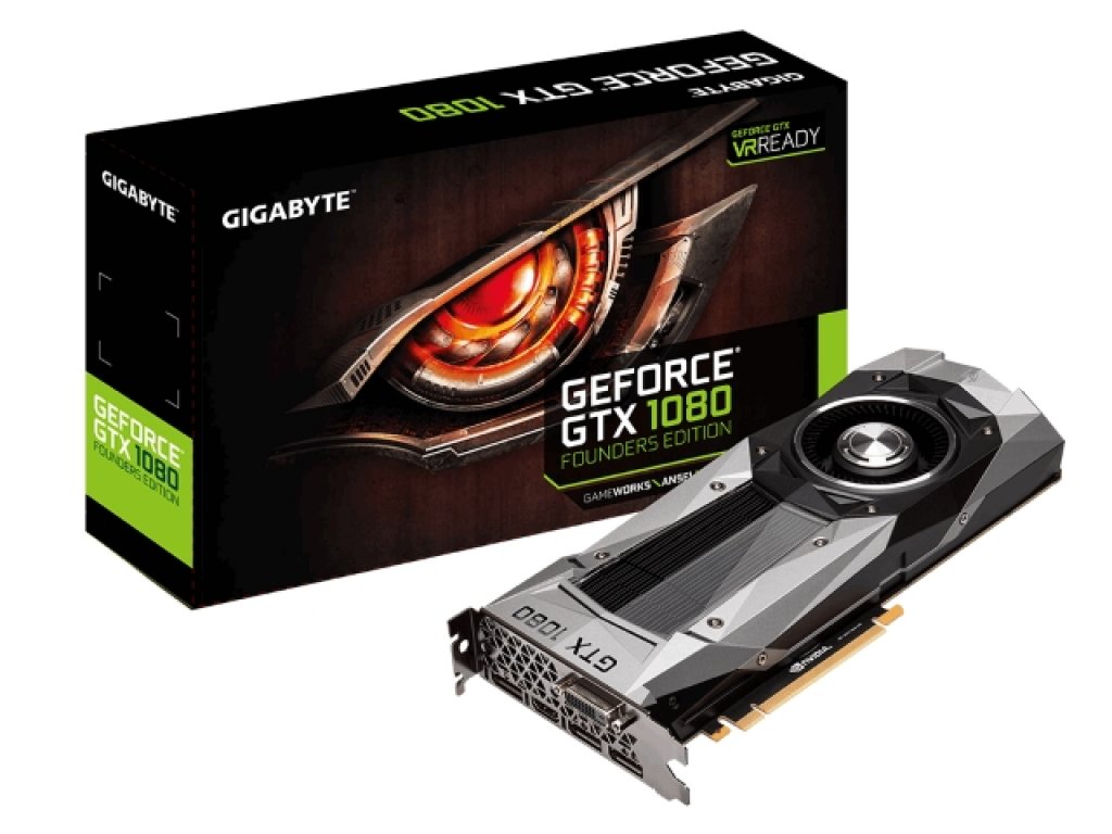 NVIDIA GEFORCE GTX1080搭載グラフィックスカード各種発売解禁 | Ark
