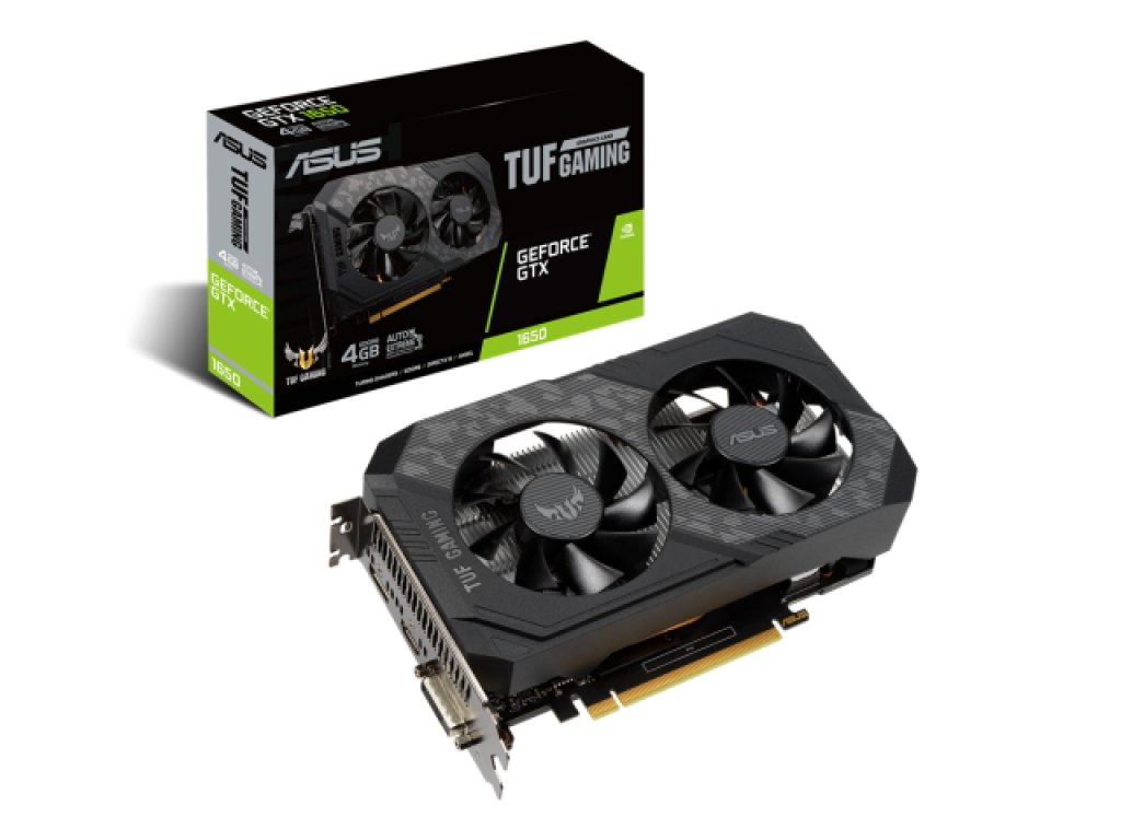 ASUSから補助電源不要のGeForce GTX 1650 GDDR6搭載グラフィックカード