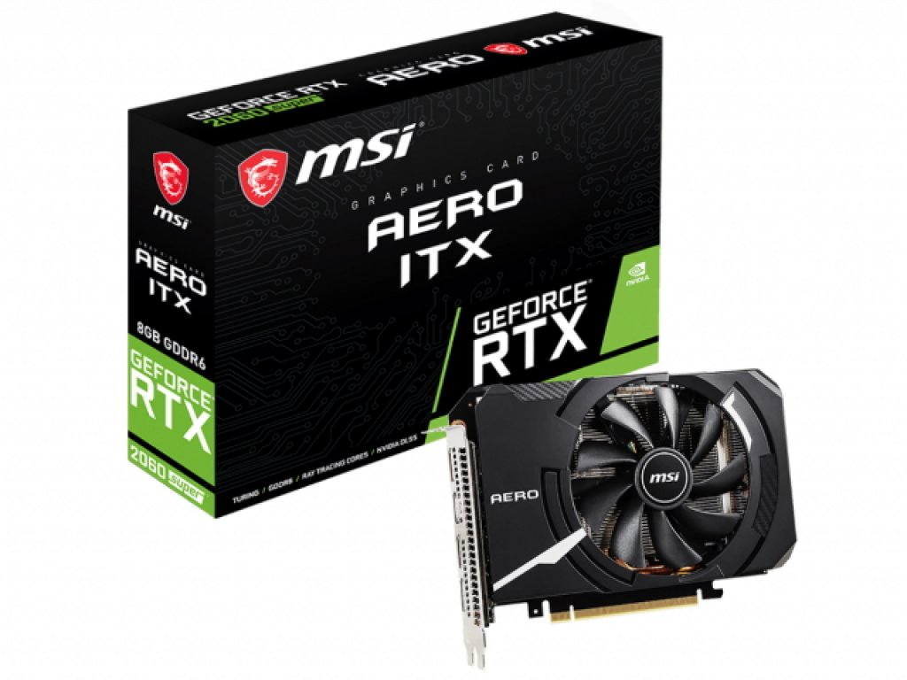 MSI、デュアルファン搭載のVENTUS RTX 2060 SUPER がショートサイズに