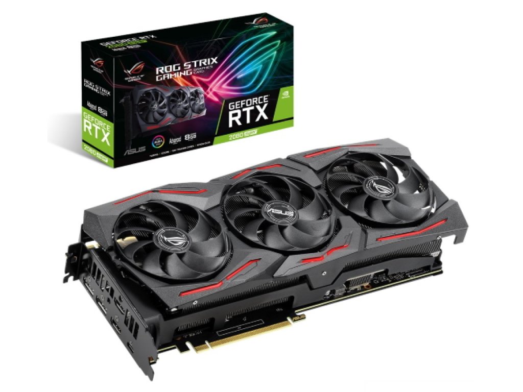 ASUSからGEFORCE RTX 2080 SUPER搭載グラフィックカード2製品「ROG