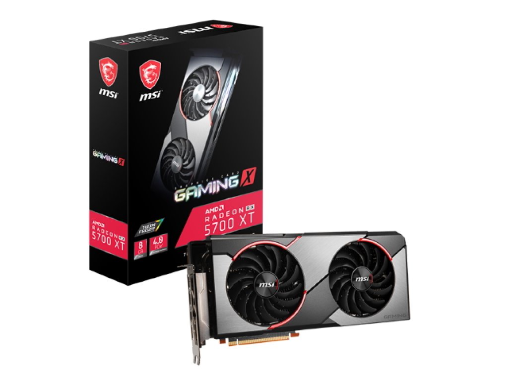 MSIからRadeon RX 5700 XT を搭載した「Radeon RX 5700 XT GAMING X