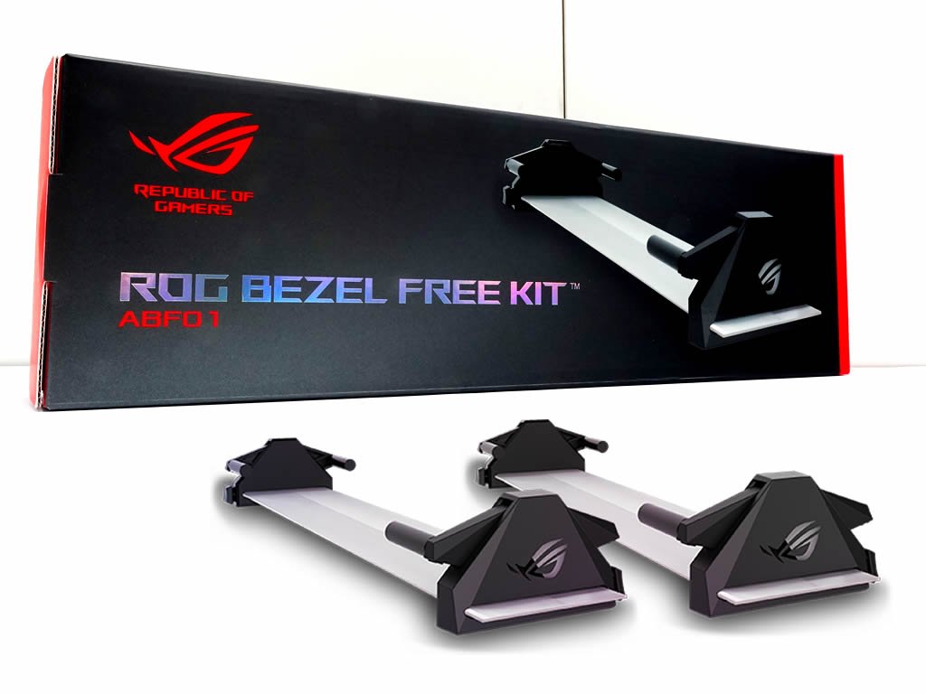 ASUS ABF01 ROG Bezel Free Kit - 製品詳細 | パソコンSHOPアーク（ark）